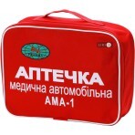 Аптечка медицинская автомобильная-1 АМА-1, вспомогат.комплект: цены и характеристики