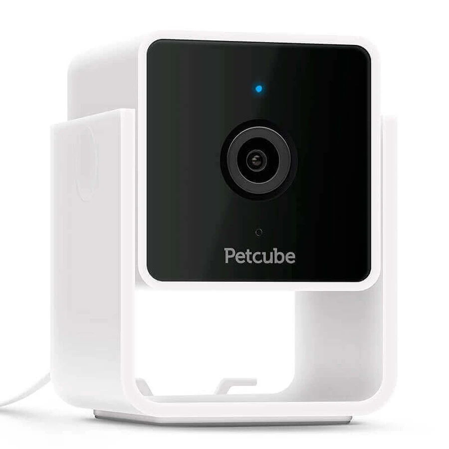 Petcube Сam - Інтерактивний куб для взаємодії з домашніми тваринами; 10х10х10 см: ціни та характеристики