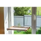 PetJoy (ПетДжой) Гамак на вікно для кота; 54x35x3,5 см (Коричневий / Бежевий)
