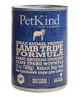 PetKind (ПетКайнд) Lamb Tripe Single Animal Protein Formula - Консервированный корм с ягненком и рубцом для собак всех пород и возрастов (паштет); 369 г