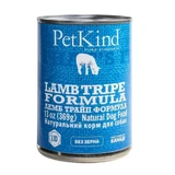 PetKind (ПетКайнд) Lamb Tripe Formula - Консервований корм з ягням, індичкою і рубцем для собак всіх порід і вікових груп (паштет); 369 г