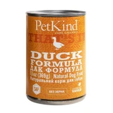 PetKind (ПетКайнд) Duck Formula - Консервований корм з качкою для собак всіх порід і вікових груп (паштет); 369 г