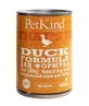 PetKind (ПетКайнд) Duck Formula - Консервований корм з качкою для собак всіх порід і вікових груп (паштет); 369 г