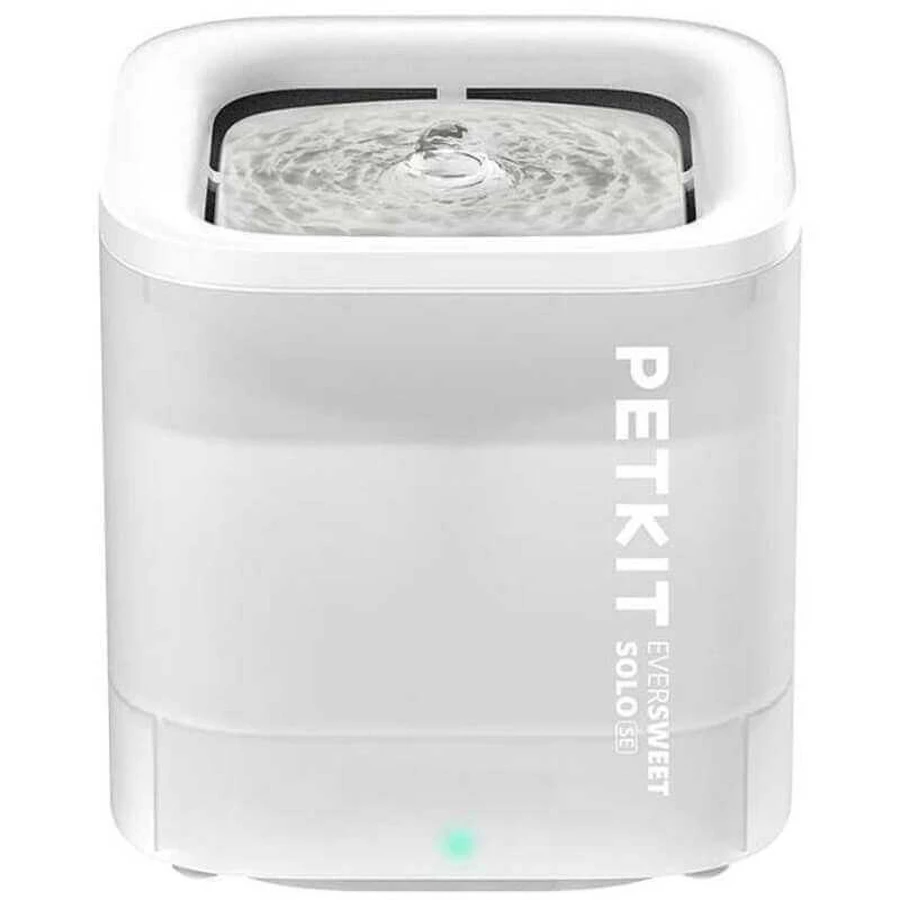PETKIT SOLO SE Smart Pet Drinking Fountain - Поїлка для домашніх тварин; 16х16х16 см (Білий): ціни та характеристики
