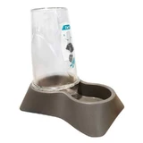 Petmax (Петмакс) Dispenser Stella – Диспенсер їжі або води для котів та собак; 650 мл (Коричневий)
