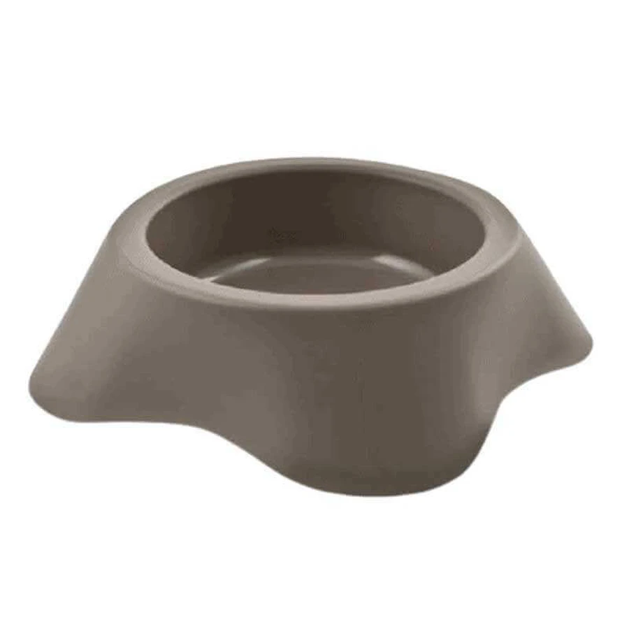 Petmax (Петмакс) Bowl Stella – Миска пластикова для котів та собак; 1 л (Коричневий): ціни та характеристики
