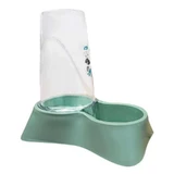 Petmax (Петмакс) Dispenser Stella – Диспенсер еды или воды для котов и собак; 3,5 л (Зеленый)