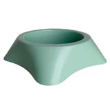 Petmax (Петмакс) Bowl Stella – Миска пластиковая для котов и собак; 500 мл (Светло-зеленый)