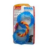 Petstages (Петстейджес) Orka Dental Links - Іграшка для собак 'Орка кільця для зубів'; 3хØ10 см