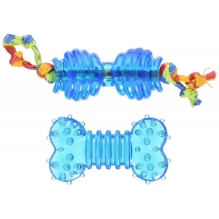 Petstages (Петстейджес) Orka Chew Pair – Набор игрушек для собак, мини косточка и гантель; Комплект