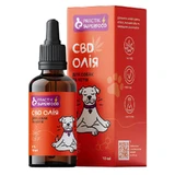 Practik Superfood CBD - Натуральна заспокійлива олія з канабісу 2% для котів та собак; 10 мл