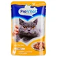 PreVital with Chicken in Jelly - Влажный корм с курицей для взрослых кошек; 100 г