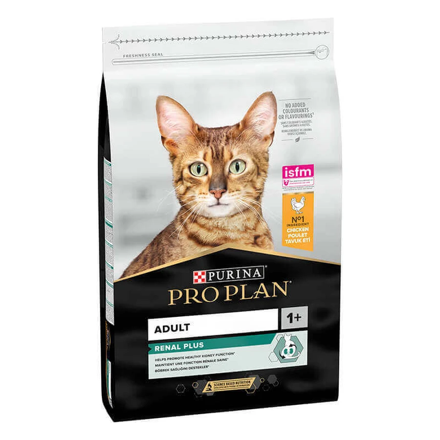 Purina Pro Plan Original Adult Chicken - Сухой корм с курицей для взрослых кошек; 10 кг: цены и характеристики