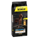 Purina Pro Plan Large Athletic Adult Chicken - Сухой корм с курицей для собак крупных пород атлетического телосложения с чувствительным пищеварением; 14 кг + 2,5 кг