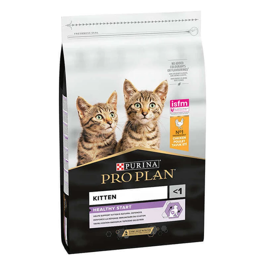Pro Plan by Purina Original Kitten Chicken - Сухой корм для котят с курицей; 10 кг: цены и характеристики