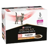 Pro Plan Veterinary Diets (Про План Ветеринарі Дієтс) DM ST/OX Diabetes Managment - Консервированный корм с курицей для взрослых кошек болеющих сахарным диабетом; 10х85 г