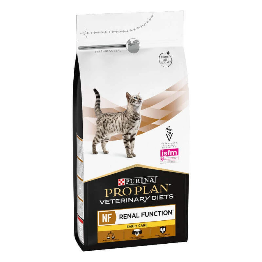 Pro Plan Veterinary Diets (Про План Ветеринари Диетс) by Purina NF Renal Function Ear Care - Сухой корм для кошек с почечной недостаточностью (начальная стадия); 1,5 кг: цены и характеристики