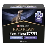 Pro Plan Veterinary Diets (Про План Ветеринари Диетс) FortiFlora Plus - Кормовая добавка с пробиотиком для поддержки микрофлоры кишечника у взрослых собак и щенков; 30х2 г