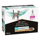Pro Plan Veterinary Diets (Про План Ветеринарі Дієтс) EN St/Ox Gastrointestinal Feline Chicken - Консервований корм з куркою котам для зменшення розладів кишкової абсорбції, годування при відновленні; 10х85 г
