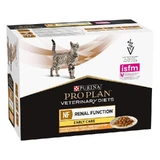 Pro Plan Veterinary Diets (Про План Ветеринари Диетс) NF Renal Function Early Care - Консервированный корм с курицей для взрослых кошек с патологией почек (начальная стадия); 10х85 г