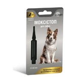 Pro VET (ПроВет) Моксистоп - Капли антигельминтные на холку для собак (1 пипетка); понад 10 кг Sale!