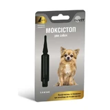 Pro VET (ПроВет) Моксистоп - Капли антигельминтные на холку для собак (1 пипетка); до 4 кг Sale!