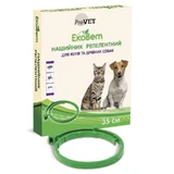 ProVET (ПроВет) ЭкоВет - Ошейник от блох и клещей на основе натуральных масел для собак мелких пород и котов; 35 см
