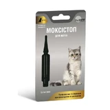 Pro VET (ПроВет) Моксистоп - Капли антигельминтные на холку для котов (1 пипетка); до 4 кг