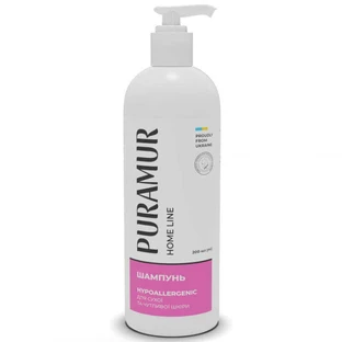 PURAMUR Hypoallergenic - Шампунь для сухої та чутливої шкіри собак та котів; 200 мл
