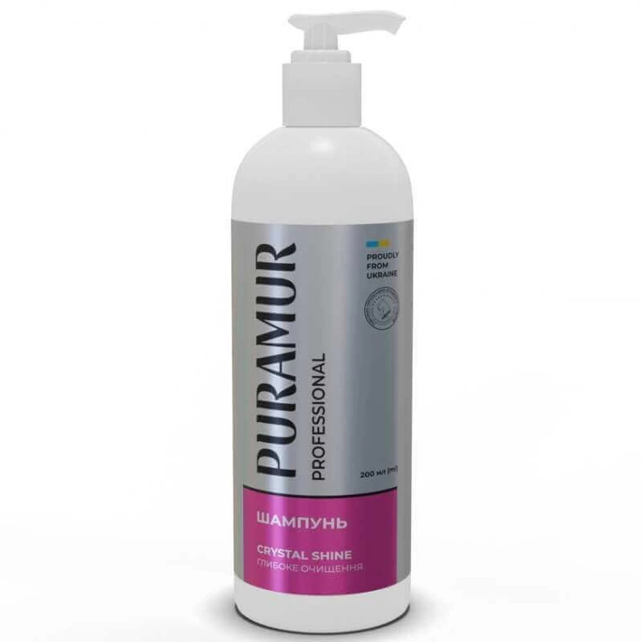 PURAMUR Crystal Shine - Шампунь глубокое очищение для собак и котов; 200 мл: цены и характеристики
