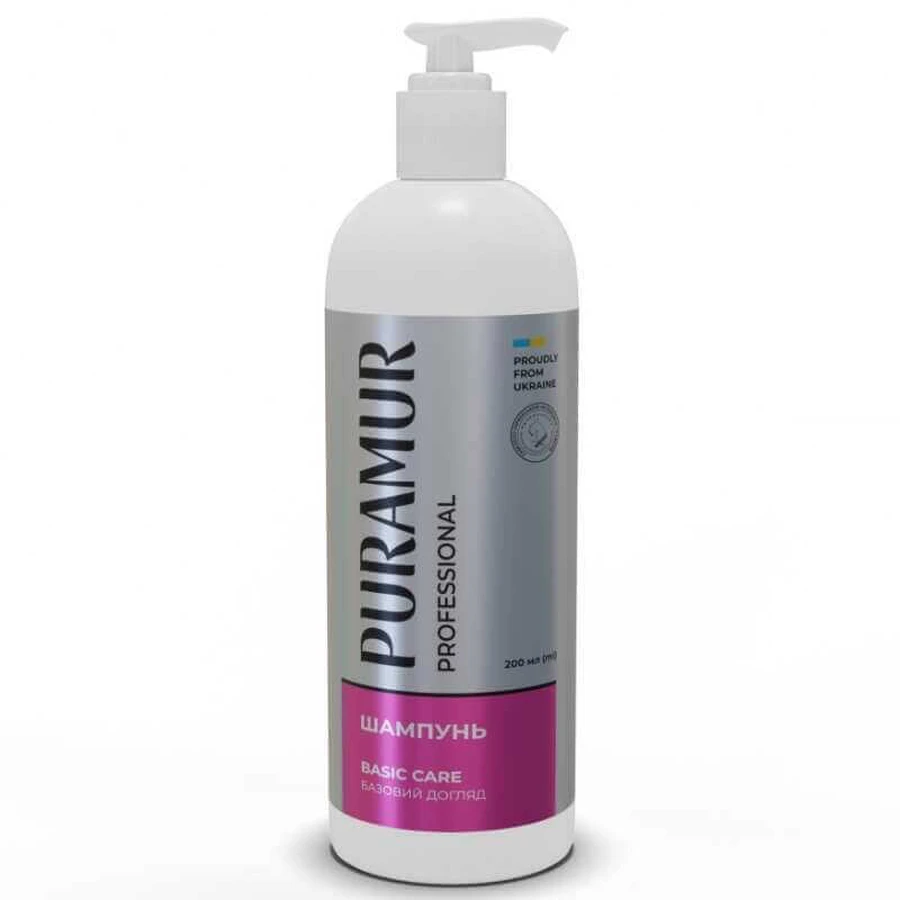 PURAMUR Vitality Complex with Vitamin B - Шампунь укріплюючий з вітаміном В для собак та котів; 200 мл: ціни та характеристики