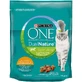 Purina ONE (Пуріна Ван) DualNature Spirulina – Сухий корм з куркою і спіруліною для котів; 750 г