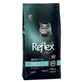 Reflex Plus (Рефлекс Плюс) Adult Cat Sterilised Chicken–Сухой корм с курицей для стерелизованных котов; 15 кг