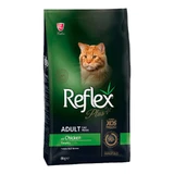 Reflex Plus (Рефлекс Плюс) Adult Cat Chicken - Сухий корм із куркою для дорослих котів; 8 кг