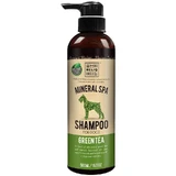 Reliq (Релик) Mineral Spa Green Tea Shampoo - Шампунь с маслом зеленого чая для восстановления и увлажнения шерсти собак и котов; 500 мл