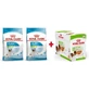Royal Canin X-Small Puppy - Сухий корм для мініатюрних цуценят віком від 2 до 10 місяців; 3 кгх2 + 12 (85 г)