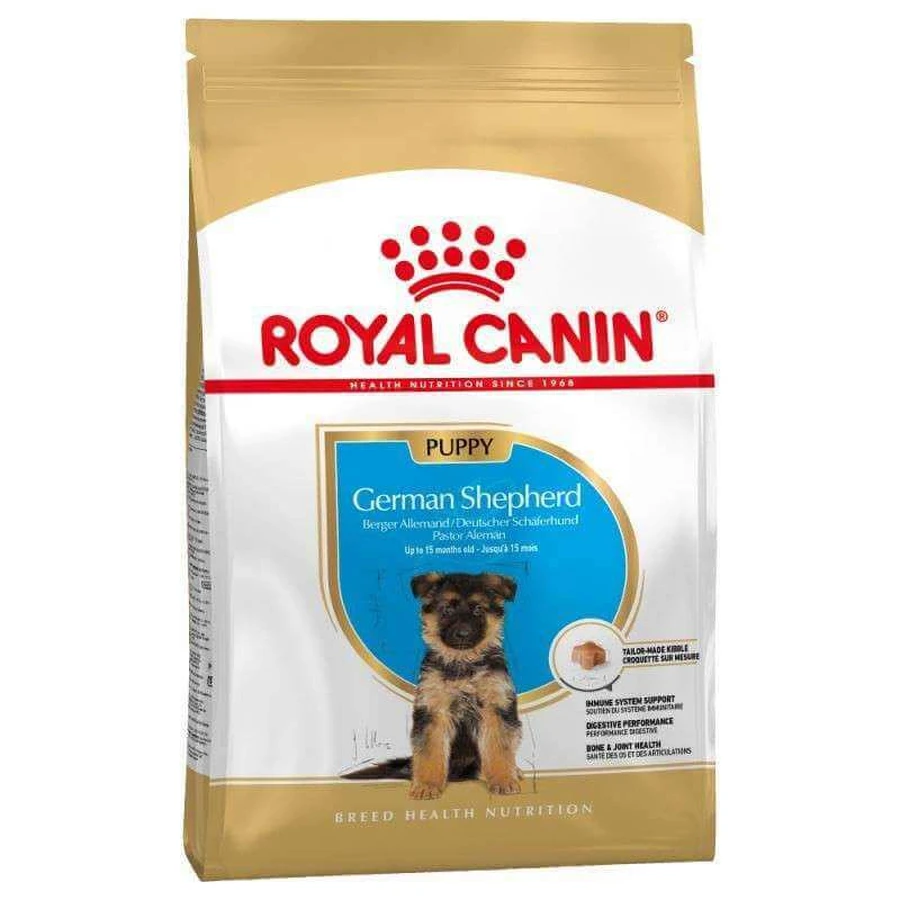 Royal Canin German Shepherd Puppy - Сухий корм для цуценят Німецької Вівчарки; 3 кг: ціни та характеристики