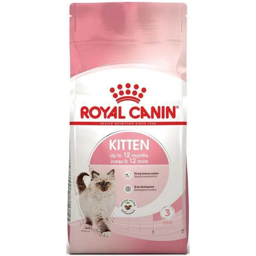 Royal Canin Kitten - Сухой корм с птицей для котят до 12 мес; 10 кг: цены и характеристики