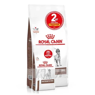 Royal Canin Gastrointestinal Dog - Ветеринарна дієта для собак при порушеннях травлення; 15 кг + 2 кг