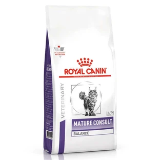 Royal Canin Mature Consult Balance - Ветеринарна дієта з білком птиці для котів віком від 7 років, схильних до набору зайвої ваги; 1,5 кг