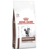 Royal Canin Gastrointestinal Moderate Calorie Cat - Ветеринарная диета для кошек при нарушениях пищеварения, с пониженным содержанием калорий; 2 кг + 4х85 г