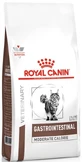 Royal Canin Gastrointestinal Moderate Calorie Cat - Ветеринарная диета для кошек при нарушениях пищеварения, с пониженным содержанием калорий; 2 кг + 4х85 г