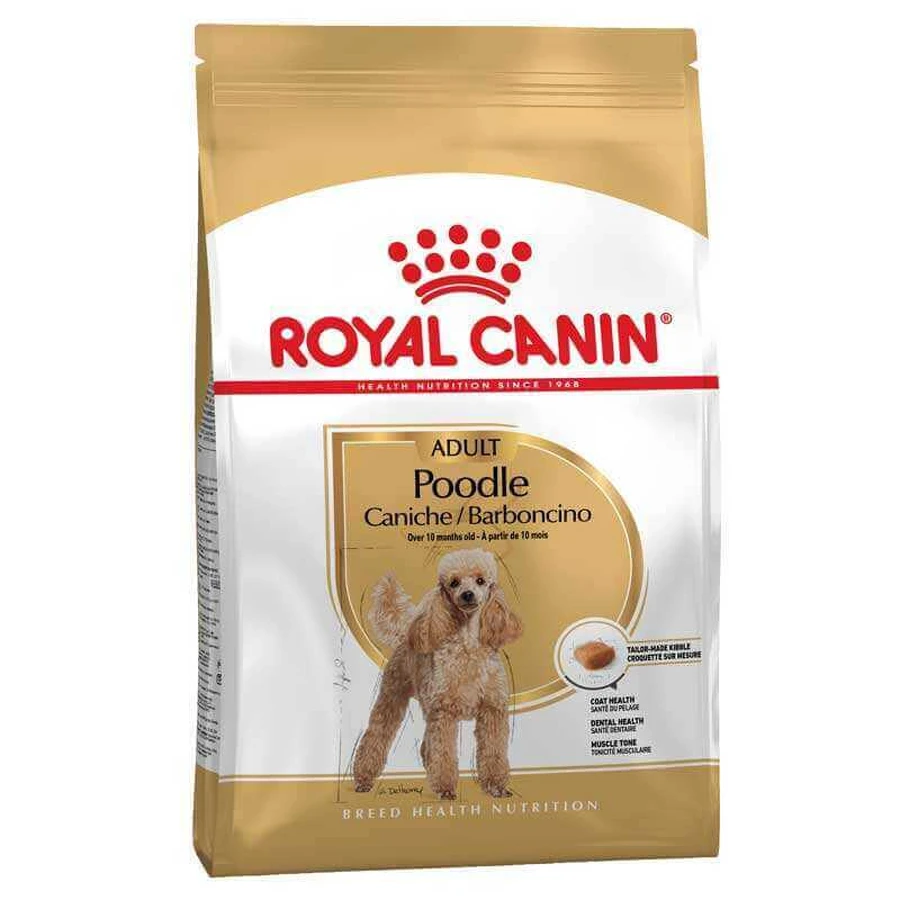 Royal Canin (Роял Канін) Poodle Adult - Сухий корм з м'ясом птиці для дорослих собак породи Пудель; 1,5 кг: ціни та характеристики
