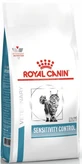 Royal Canin Sensitivity Control SC27 Feline - Ветеринарная диета для кошек при пищевой аллергии/непереносимости; 1,5 кг+4х85 г