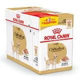 Royal Canin Chihuahua Adult - Влажный корм для взрослых собак породы Чихуахуа (паштет); 9+3х85 г