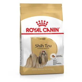 Royal Canin Shih Tzu Adult - Сухой корм с мясом птицы для взрослых собак породы Ши-Тцу; 1,5 кг
