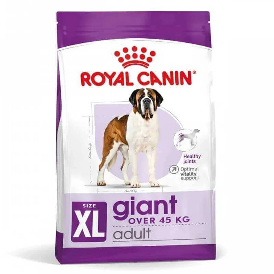 Royal Canin Giant Adult - Сухий корм для дорослих собак великих розмірів; 4 кг: ціни та характеристики