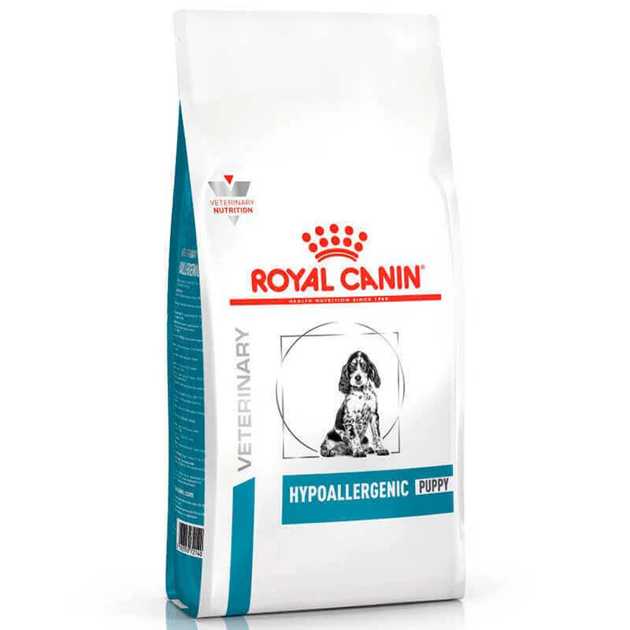 Royal Canin Hypoallergenic Puppy - Сухий корм для цуценят, що страждають від харчової алергії; 1,5 кг: ціни та характеристики