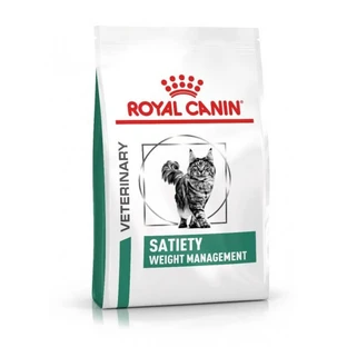 Royal Canin Satiety Weight Management - Ветеринарная диета для кошек с избыточным весом и ожирением; 400 г