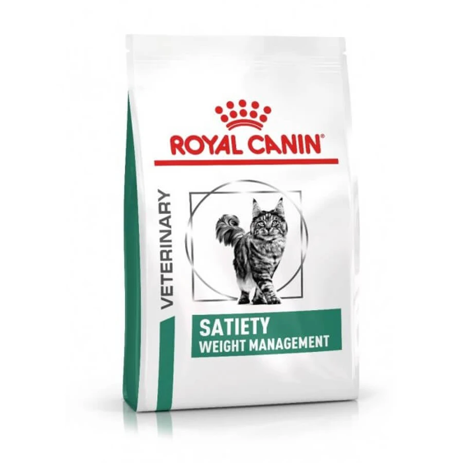 Royal Canin Satiety Weight Management - Ветеринарная диета для кошек с избыточным весом и ожирением; 400 г: цены и характеристики